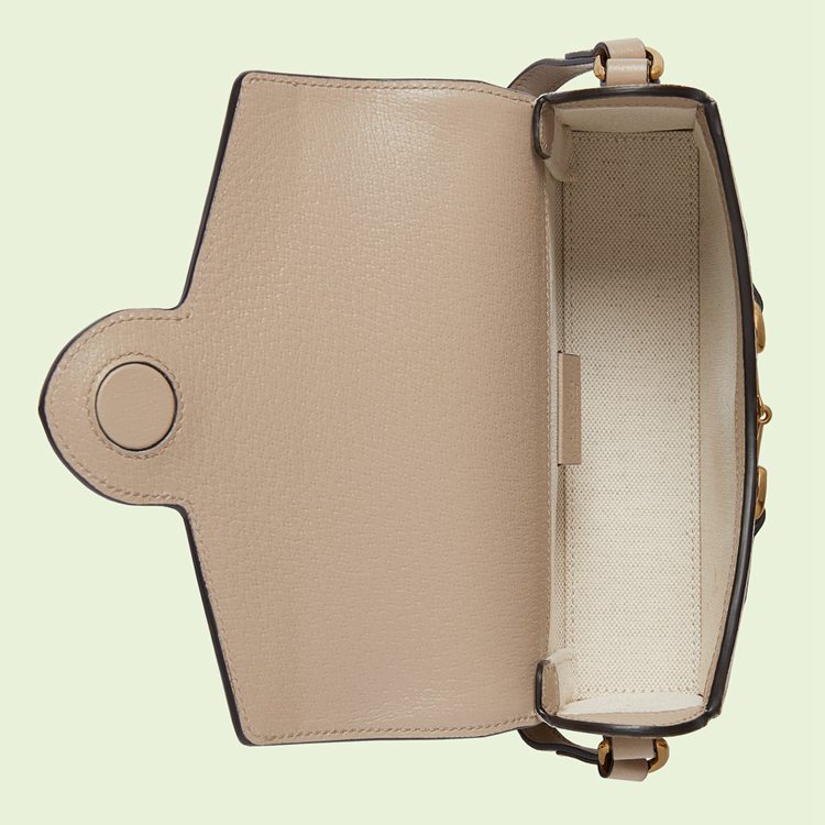 699296.UULBG.9683.013.052.0000.Light Gucci Horsebit 1955 mini bag